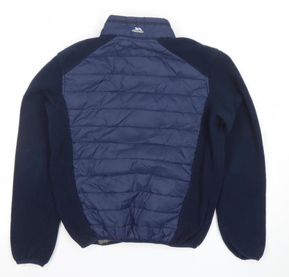 Boys UK Size 9-10 Years Trespass Blue Puffer Jacket