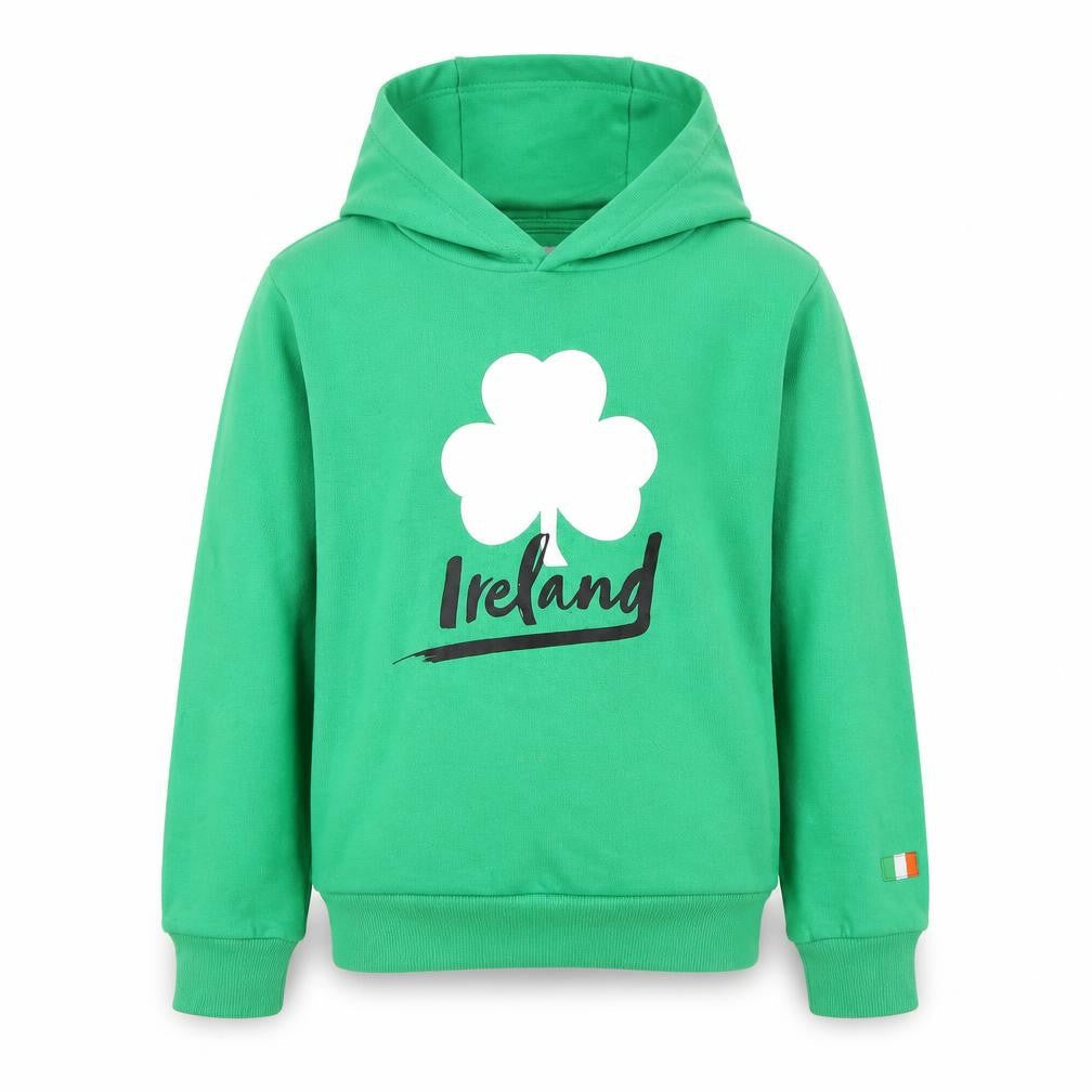Boys UK Size 5-6 Years Primark Green Pullover Hoodie