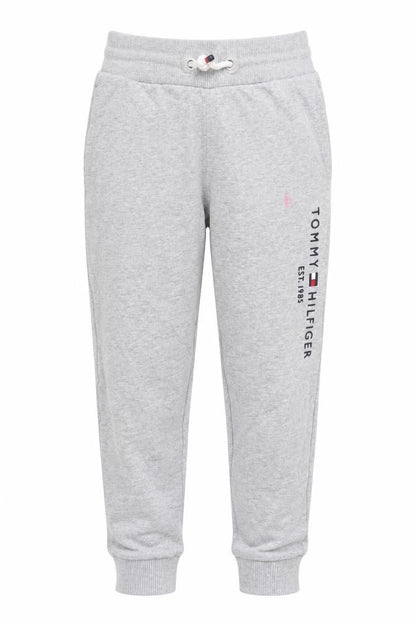 Tommy Hilfiger Boys Grey 4 Years Jogger Sweatpants Drawstring Trousers