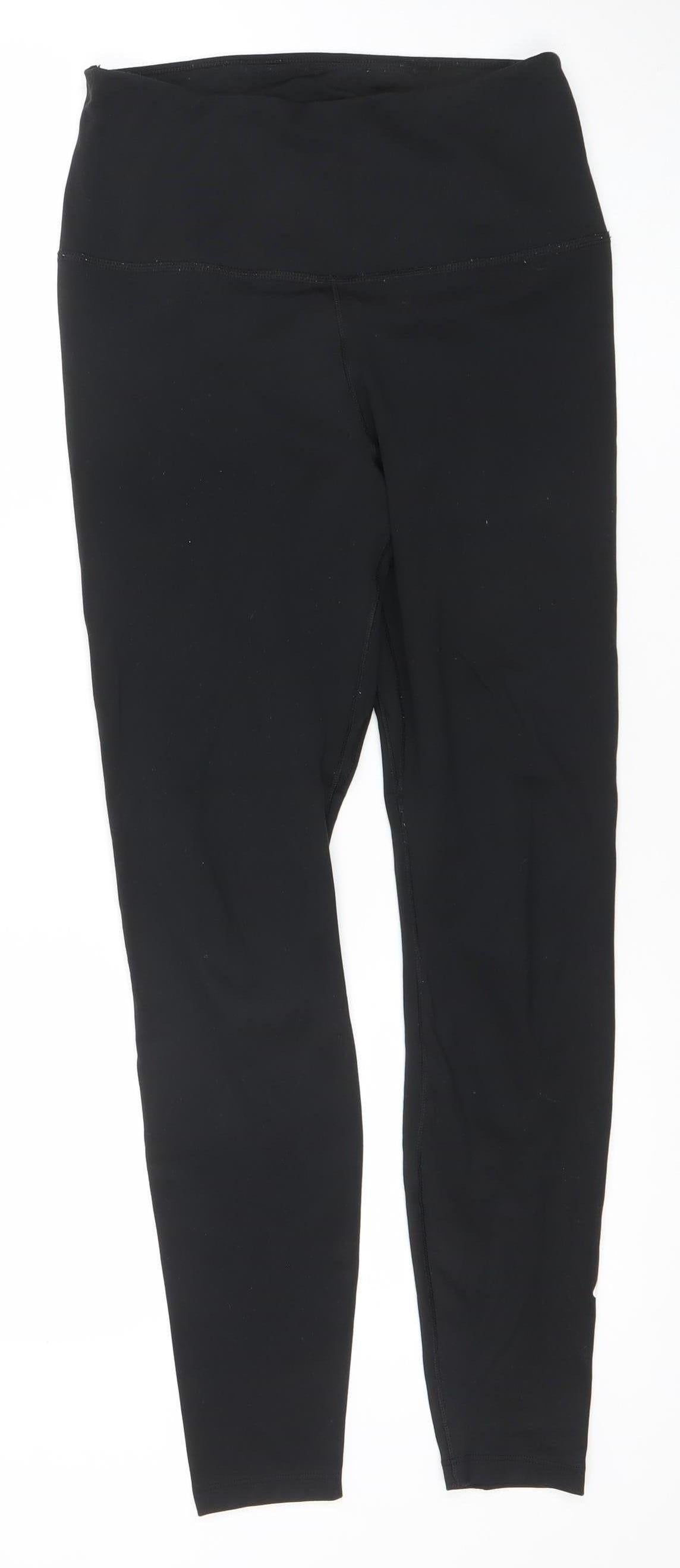 Nike Women's Black Dri-FIT Leggings Size S Moisture Wicking Activewear