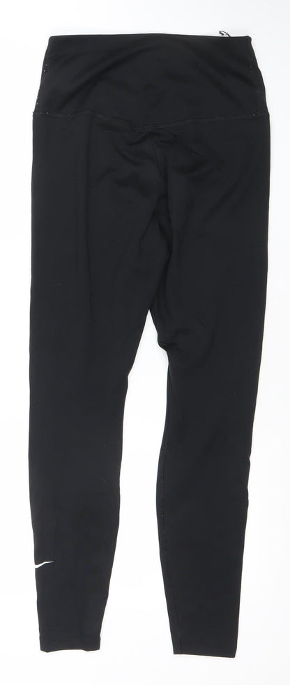 Nike Women's Black Dri-FIT Leggings Size S Moisture Wicking Activewear