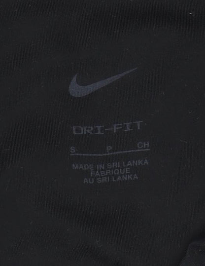 Nike Women's Black Dri-FIT Leggings Size S Moisture Wicking Activewear