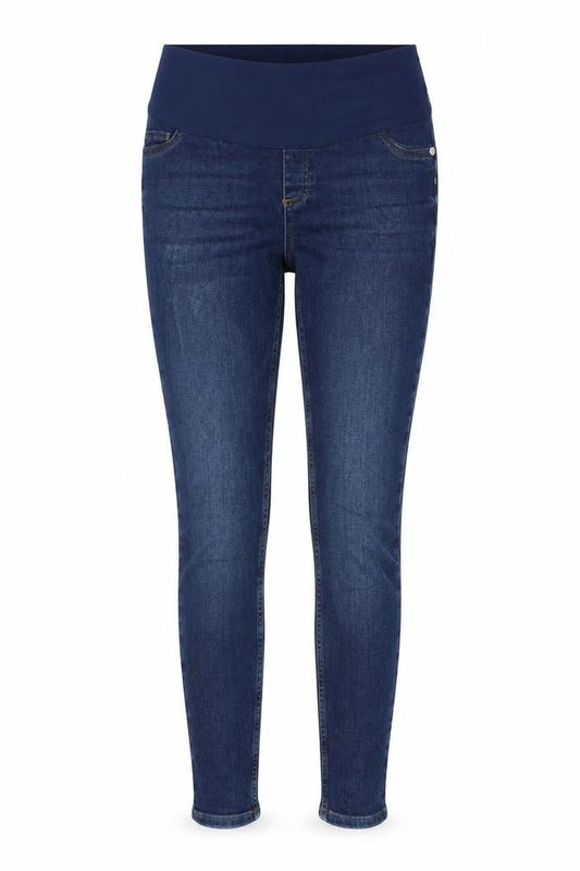 Womens UK Size 6R Lipsy Slim Fit Skinny Blue Jeans