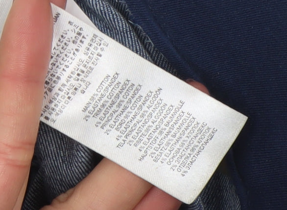 Lipsy Women’s Blue Maternity Skinny Jeans Size 6R