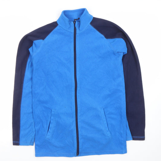 Boys UK Size 13 Years Mountain Warehouse Blue Basic Jacket