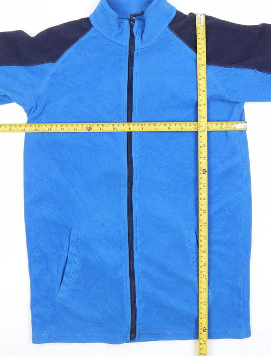 Boys UK Size 13 Years Mountain Warehouse Blue Basic Jacket