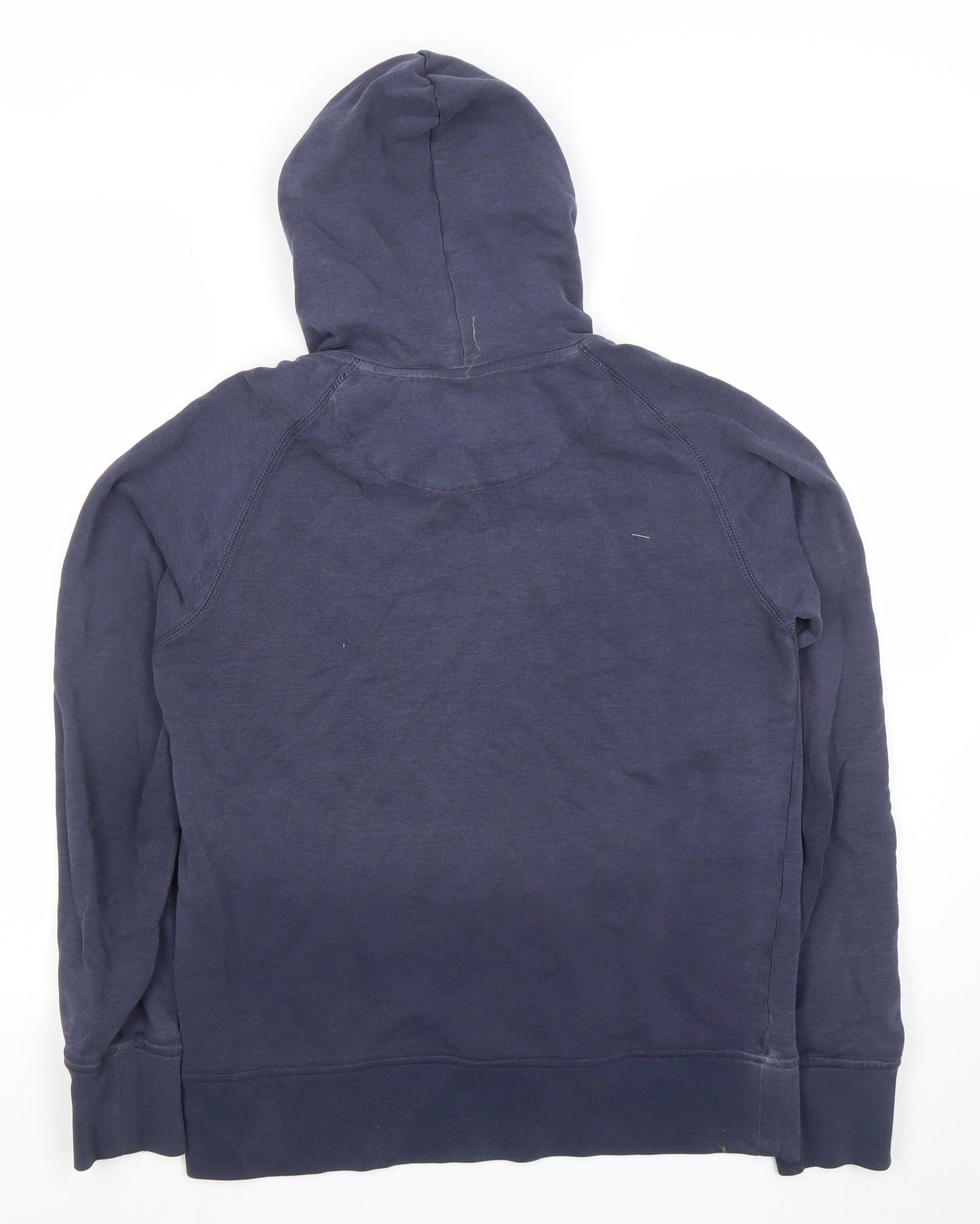 Womens UK Size 14 Canterbury Blue Pullover Hoodie