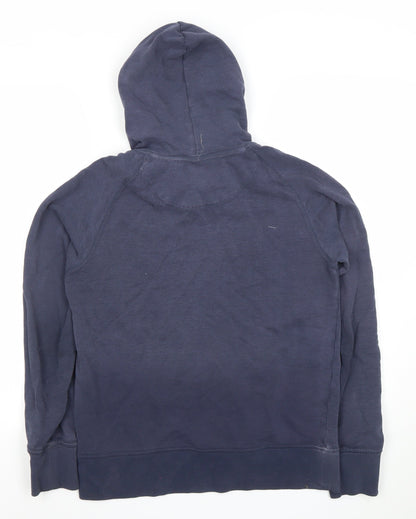 Womens UK Size 14 Canterbury Blue Pullover Hoodie