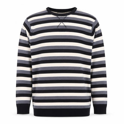 Mens UK Size L Precision Multicoloured Pullover Jumper