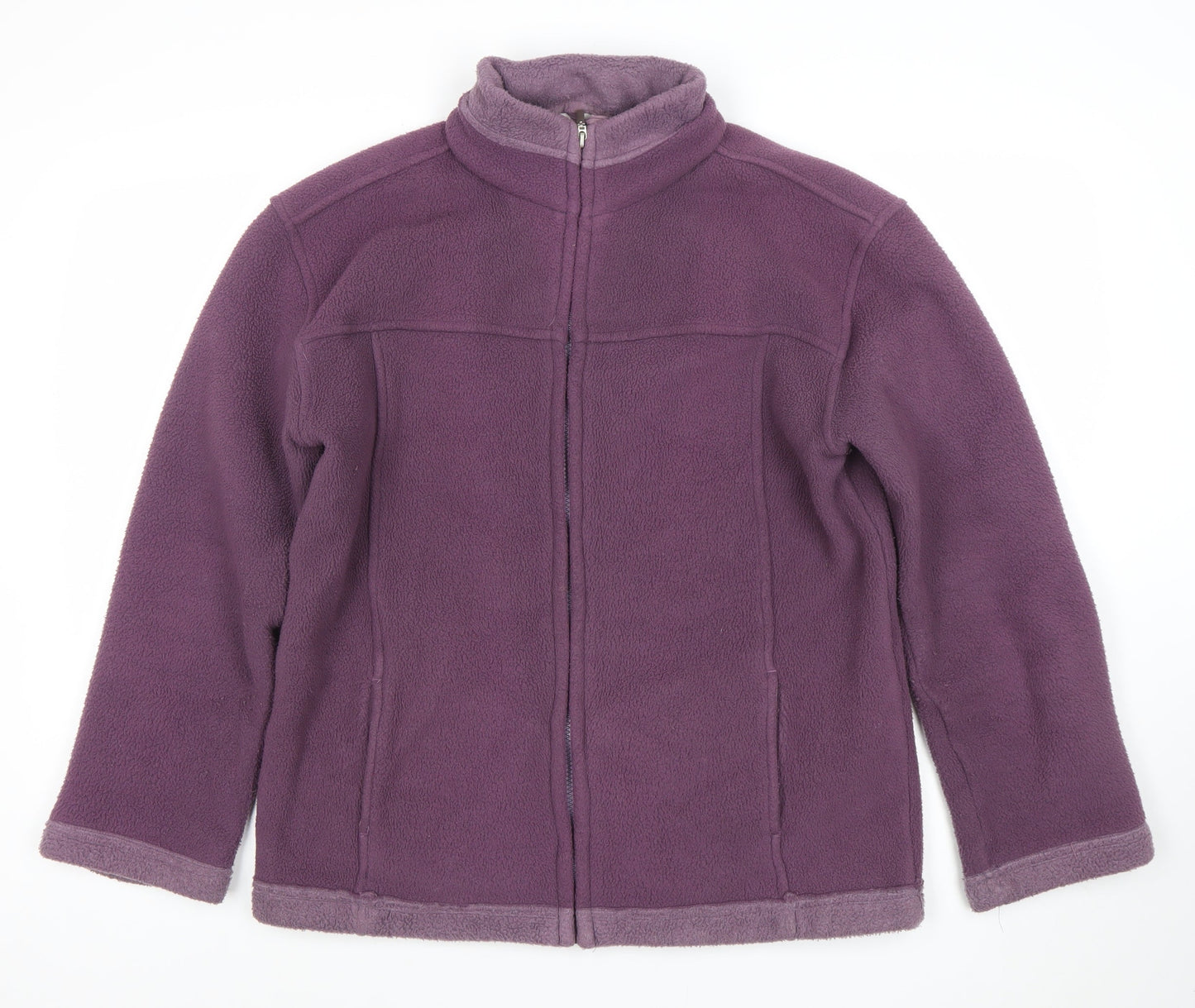 Womens UK Size M Tayberry Company Purple Basic Jacket