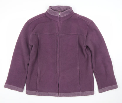 Womens UK Size M Tayberry Company Purple Basic Jacket