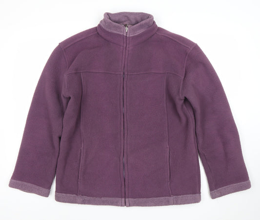 Womens UK Size M Tayberry Company Purple Basic Jacket