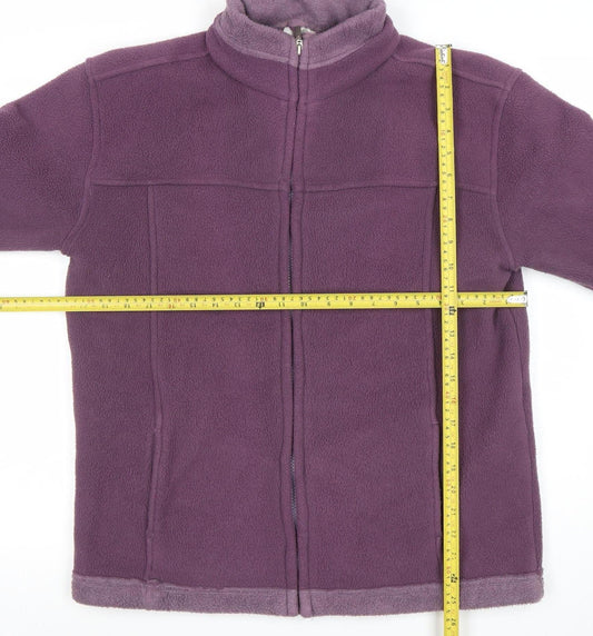 Womens UK Size M Tayberry Company Purple Basic Jacket