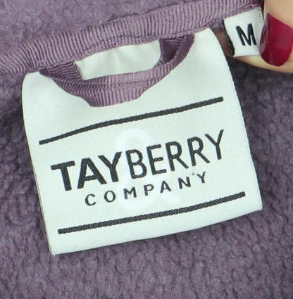 Womens UK Size M Tayberry Company Purple Basic Jacket