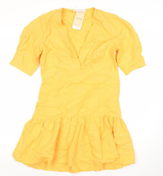 Womens UK Size 8 Mango Fit & Flare Dress