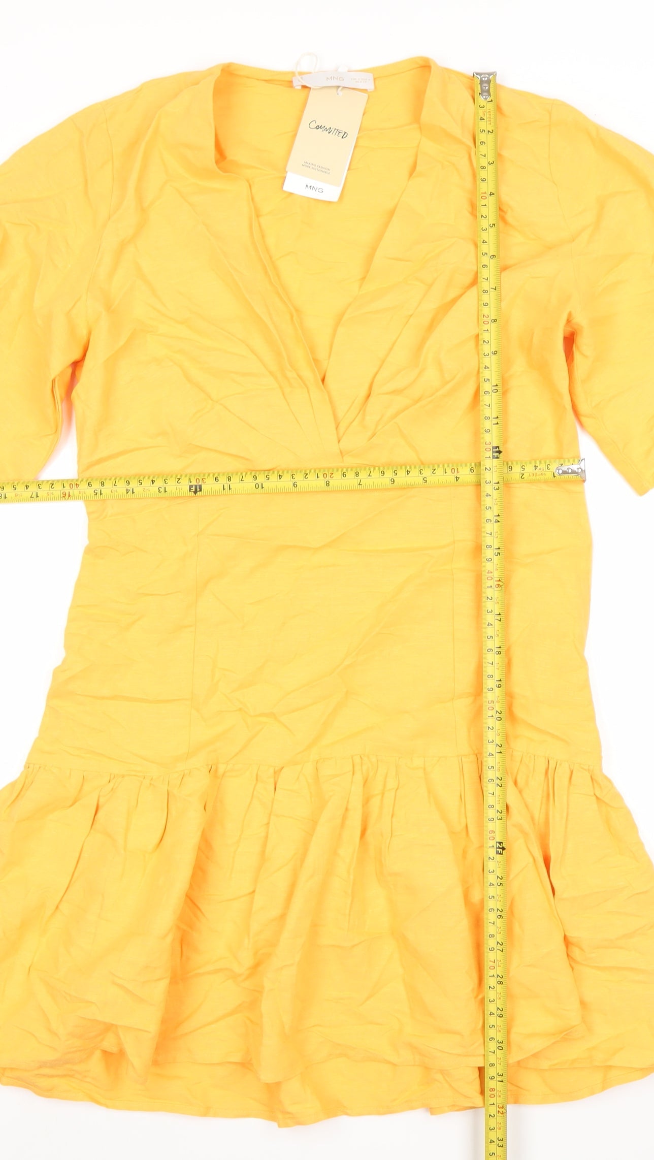 Womens UK Size 8 Mango Fit & Flare Dress
