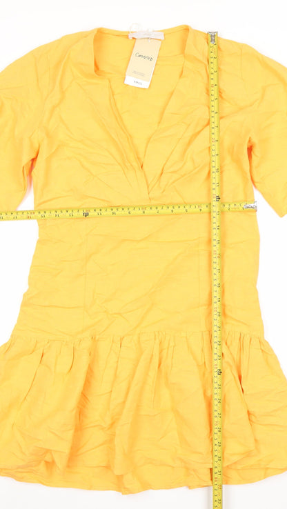 Womens UK Size 8 Mango Fit & Flare Dress
