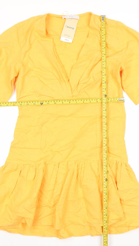 Womens UK Size 8 Mango Fit & Flare Dress