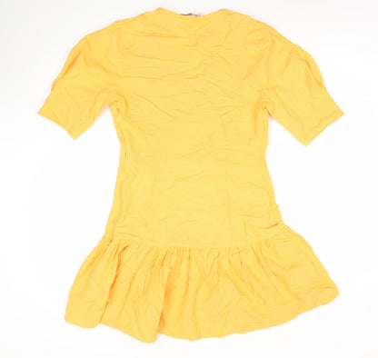 Womens UK Size 8 Mango Fit & Flare Dress
