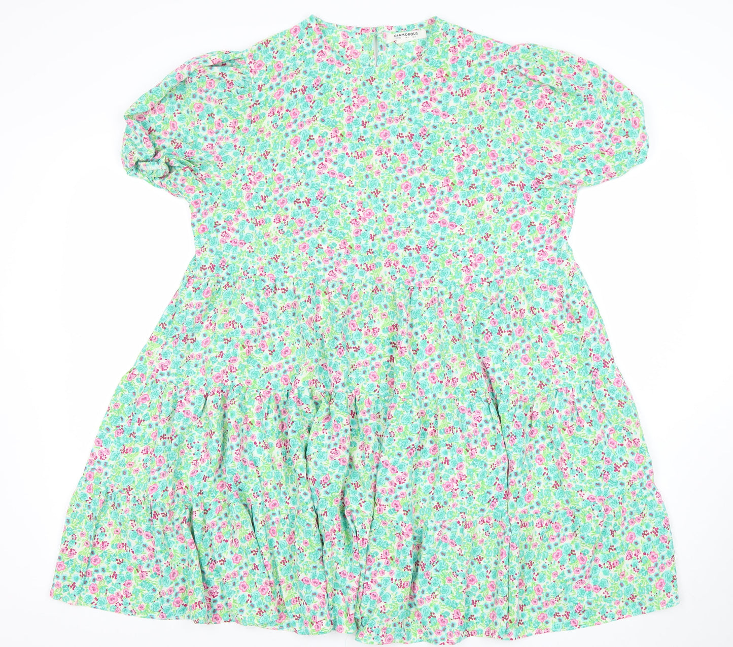 Womens UK Size 8 Glamorous Skater Dress