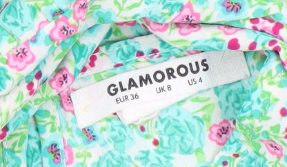 Womens UK Size 8 Glamorous Skater Dress