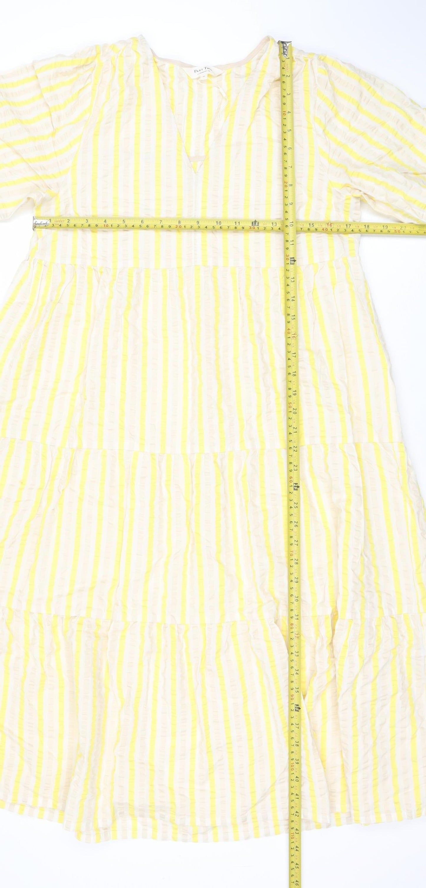Womens UK Size 6 Part Two A-Line Dress