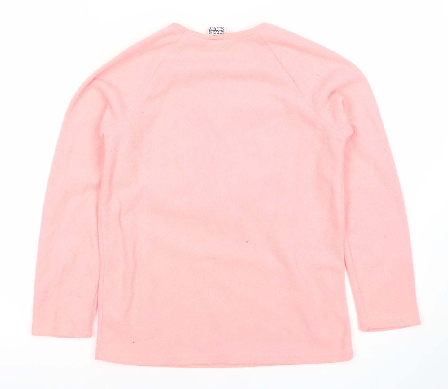 Girls UK Size 11-12 Years Disney Pink Pullover T-Shirt