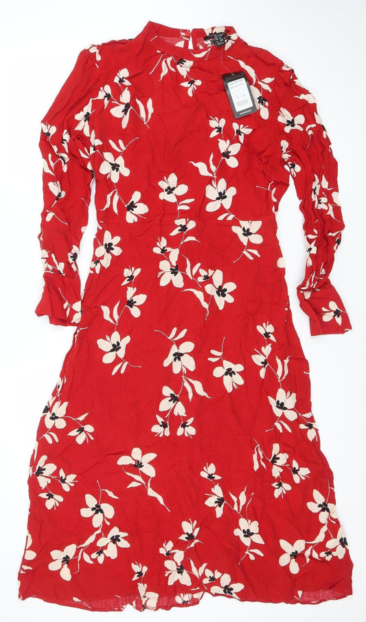 Womens UK Size 10 New Look A-Line Dress