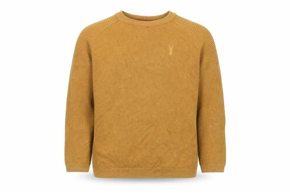 Boys UK Size 7 Years NEXT Brown Pullover Jumper