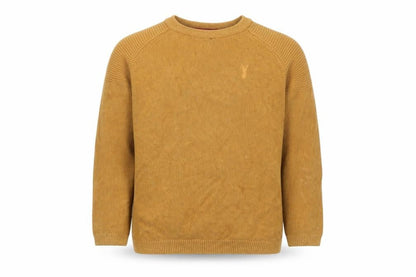 Boys UK Size 7 Years NEXT Brown Pullover Jumper