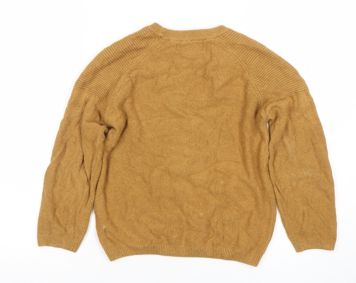 Boys UK Size 7 Years NEXT Brown Pullover Jumper