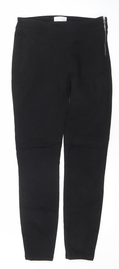 Womens UK Size 6 Savida Slim Fit Skinny Black Jeans