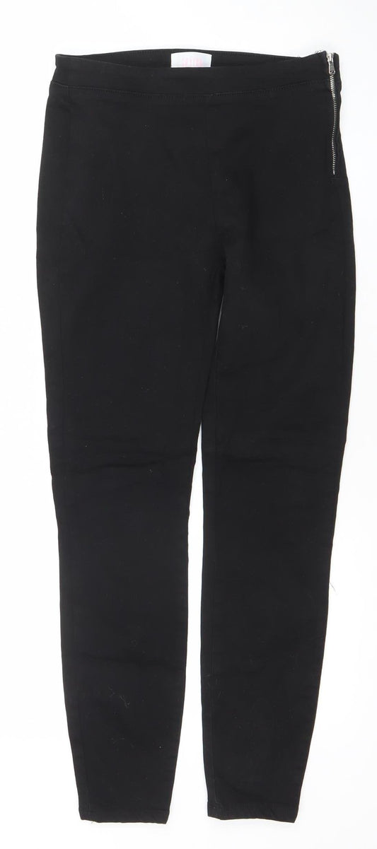 Womens UK Size 6 Savida Slim Fit Skinny Black Jeans
