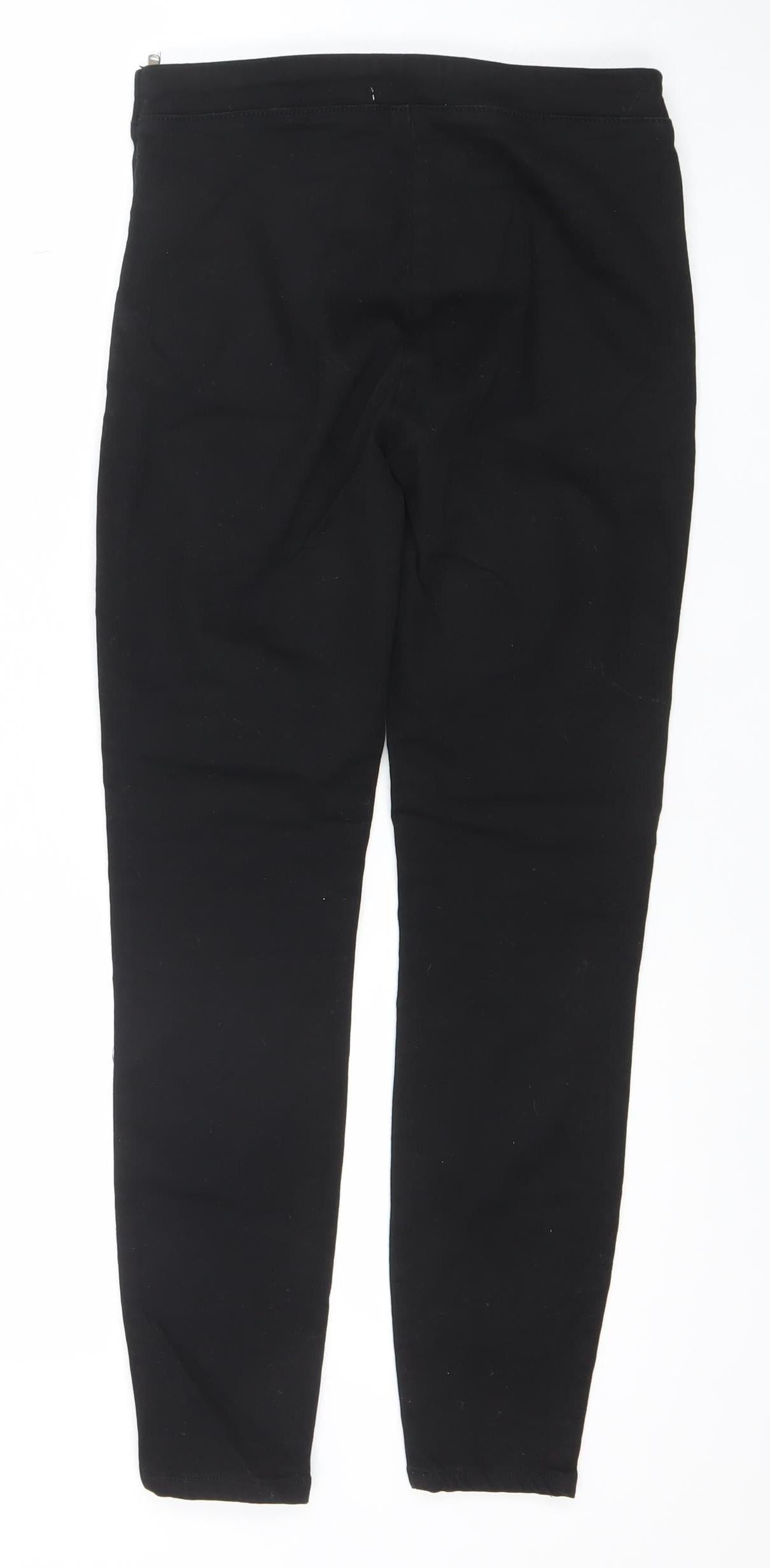 Womens UK Size 6 Savida Slim Fit Skinny Black Jeans