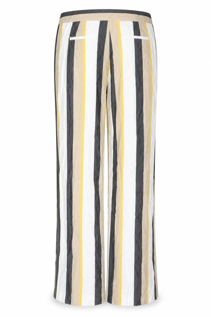 Womens UK Size 14 Sfera Relaxed Fit CasualTravel Multicoloured Trousers