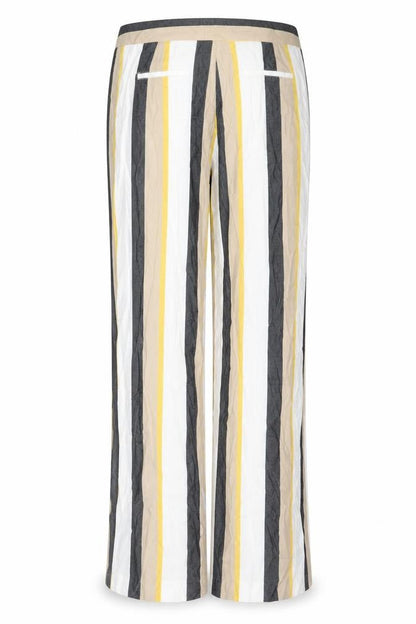 Womens UK Size 14 Sfera Relaxed Fit CasualTravel Multicoloured Trousers