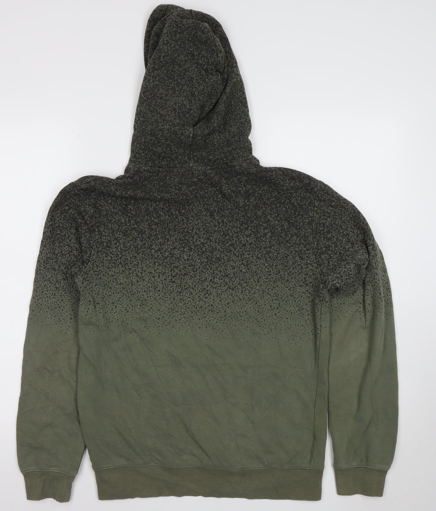 Boys UK Size 13-14 Years H&M Green Pullover Hoodie