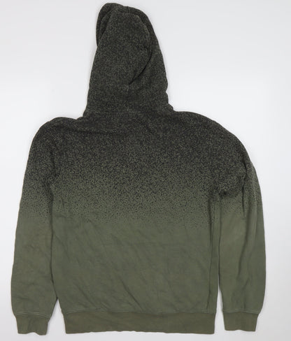 Boys UK Size 13-14 Years H&M Green Pullover Hoodie