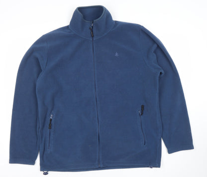 Mens UK Size L Rainforest Blue Basic Jacket