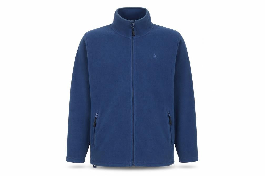 Mens UK Size L Rainforest Blue Basic Jacket