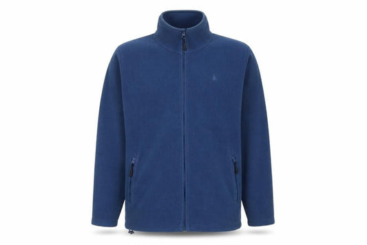 Mens UK Size L Rainforest Blue Basic Jacket