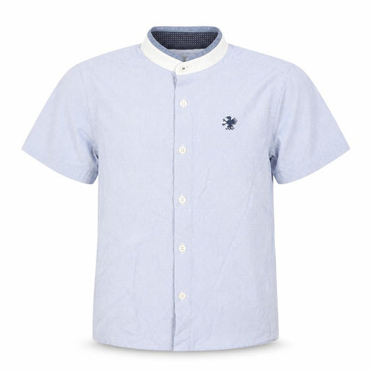 Boys UK Size 6 Years NEXT Blue Basic Button-Up