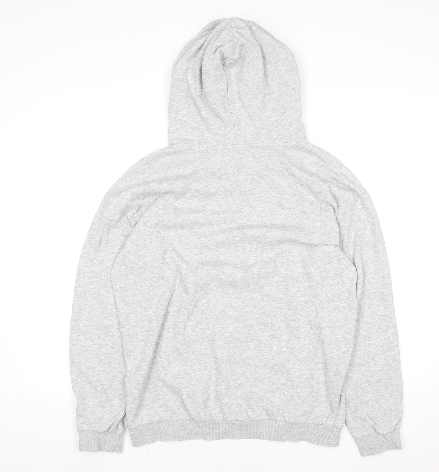 Girls UK Size 13-14 Years H&M Grey Pullover Hoodie