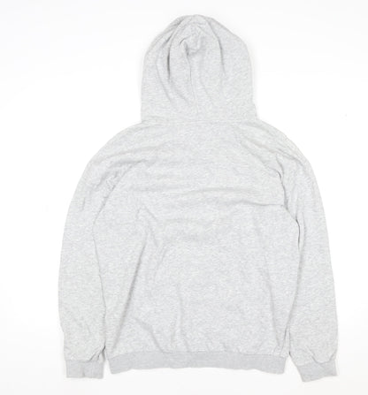 Girls UK Size 13-14 Years H&M Grey Pullover Hoodie