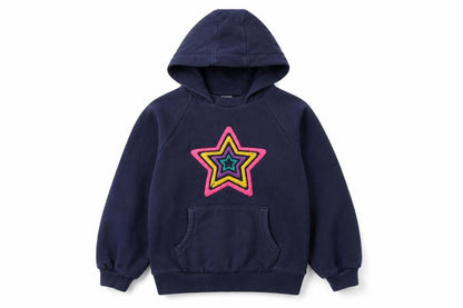 Girls UK Size 9 Years NEXT Blue Pullover Hoodie