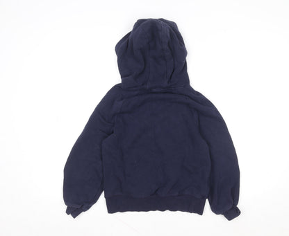 Girls UK Size 9 Years NEXT Blue Pullover Hoodie