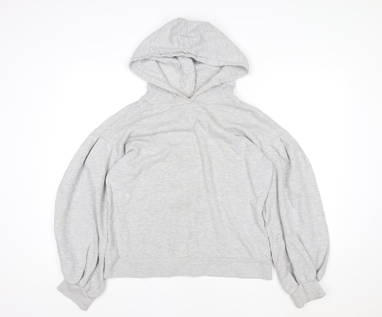 Womens UK Size M NEXT Grey Pullover Hoodie