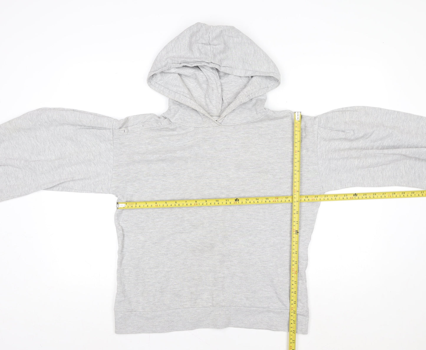 Womens UK Size M NEXT Grey Pullover Hoodie