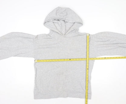 Womens UK Size M NEXT Grey Pullover Hoodie
