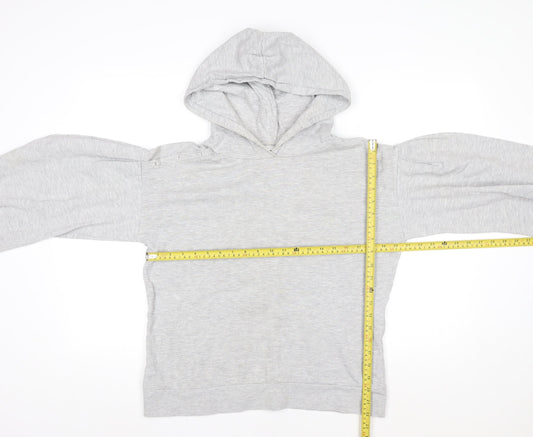 Womens UK Size M NEXT Grey Pullover Hoodie